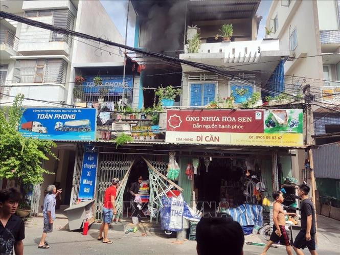  Cháy nhà tại Đà Nẵng làm 3 người trong một gia đình tử vong 